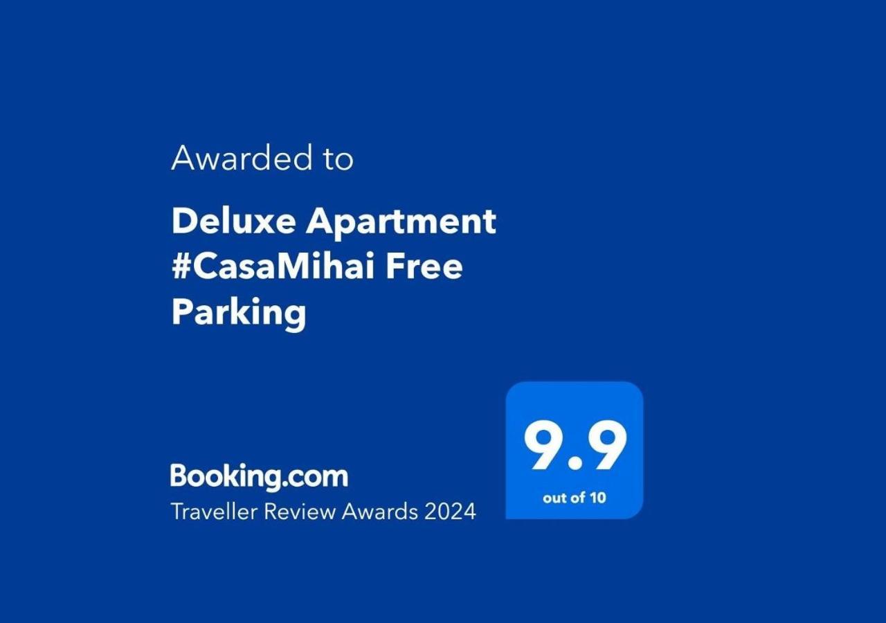 Deluxe Apartment #Casamihai Free Parking Braşov Exterior foto